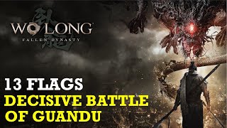 Decisive Battle of Guandu: All Flags Locations | Wo Long Fallen Dynasty (Battle & Marking Flags)