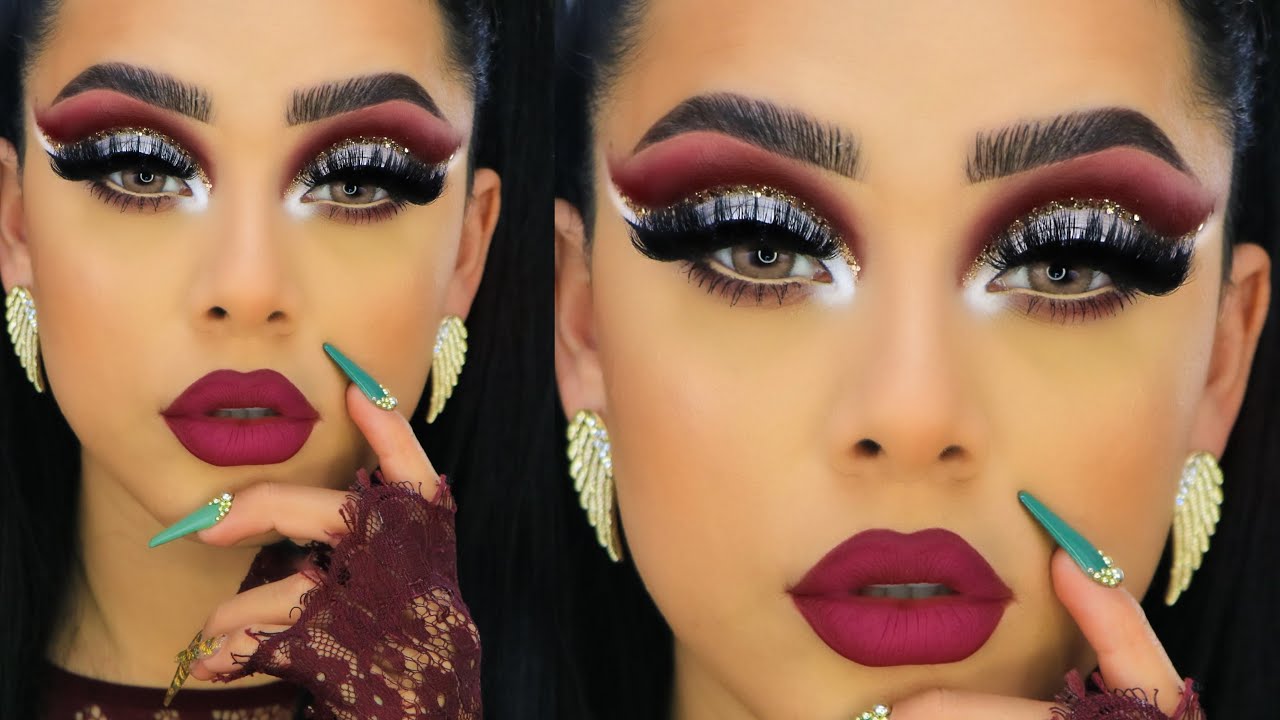 MAQUILLAJE PARA FIESTAS: NAVIDAD- NOCHE BUENA - AÑO NUEVO.