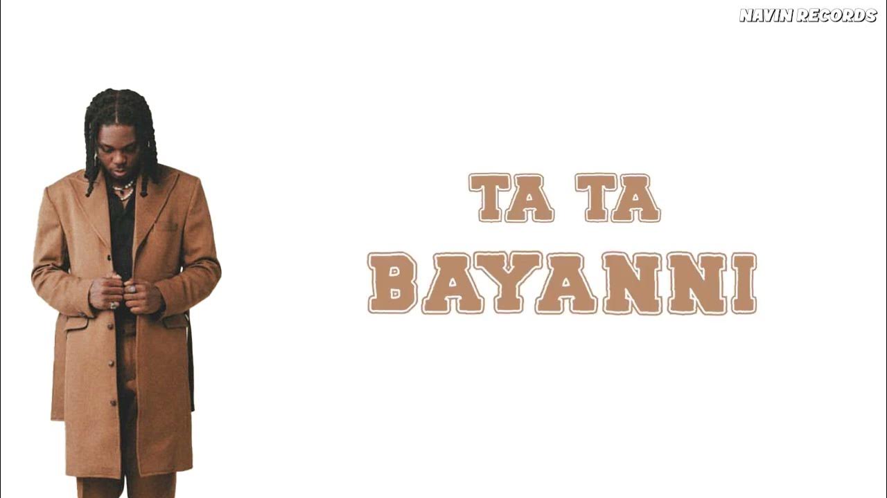 Bayanni - Ta Ta Ta (Official Lyric Audio) 