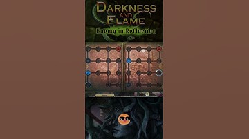 Darkness and Flame 4: Unlock Gate #puzzle