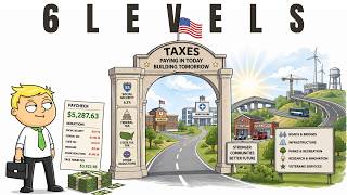 How Money Actually Works (What School Never Taught You) 6 Levels