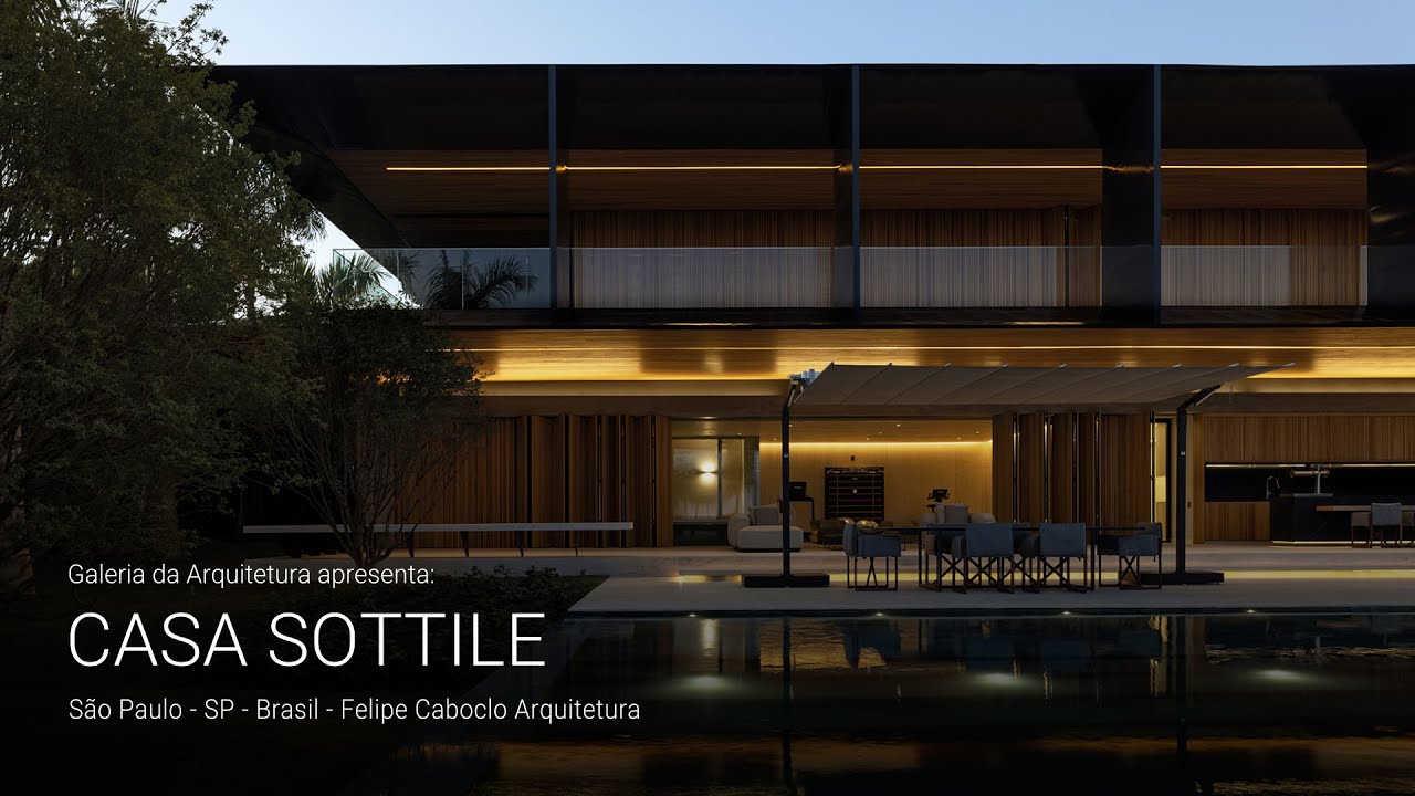 Casa Sottile - Felipe Caboclo Arquitetura | Galeria da Arquitetura