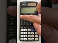 FACTORIAL DE UN NUMERO FX-991EX #factorial #tiktok #casio #negocios #youtubeshorts #facebook #reels
