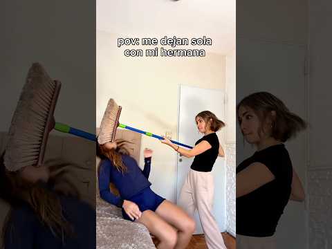 POV ME DEJAN SOLA CON MI HERMANA JAJA thumbnail