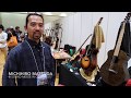 Capture de la vidéo Luthier Interview - Michi Matsuda | Sound Messe In Osaka 2017