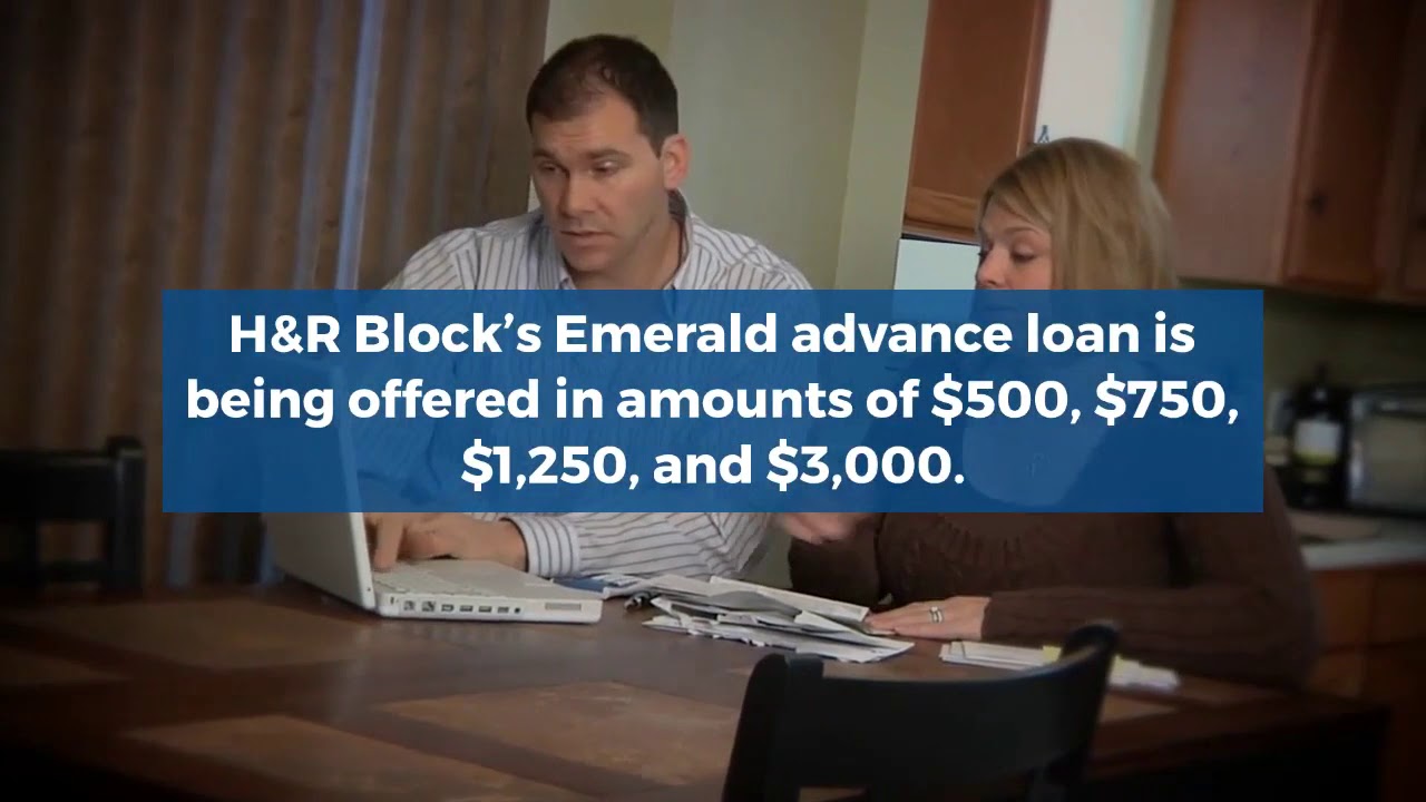 h-r-block-tax-refund-emerald-advance-loan-for-2021-2021-youtube