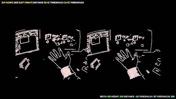 Outlinus : Oculus Rift x OVRVISION x OpenCV
