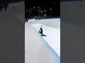 This 17 year old recovers from huge fall to beat Chloe Kim and win gold medal.