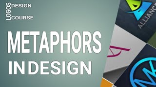 Metaphors in graphic design || Logo design course Class 5 -اردو