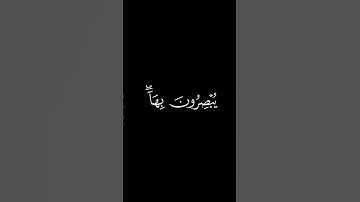 إِنَّ الَّذينَ تَدعونَ مِن دونِ اللَّهِ عِبادٌ أَمثالُكُم||كروما قران كريم شاشة سوداء||ياسر الدوسري