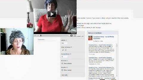 How to install the Facebook Like box on your blog