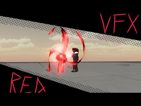 How to make cool Red VFX in Jjs skill builder
