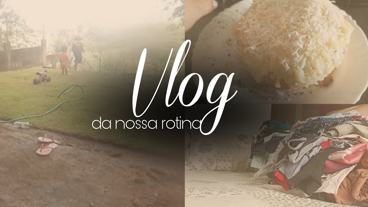 Rotina simples + bolo para o café da tarde 🍰 | Vlog