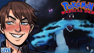 Pokémon Redical Red - Episode 14 - 7TH GYM HIGH STAKE BATTLES W/FaceCam
