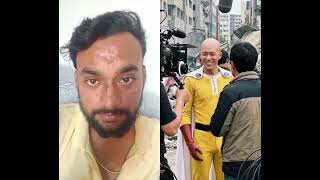 is the casting real ? #onepunchman #saitama #anime #shorts #reels #collab