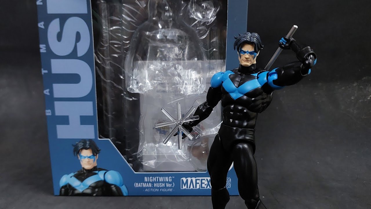 Review & Evaluation] MAFEX No. 175 Nightwing (Batman Hush ver
