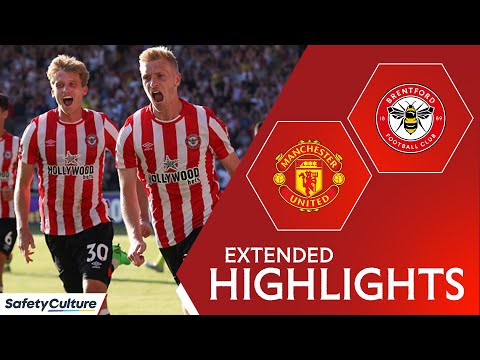 Brentford 4-0 Manchester United | Extended Highlights