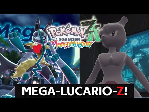 NEUES Mega Lucario-Z gezeigt & Mewtu Mission für Pokémon Legenden Z-A DLC!