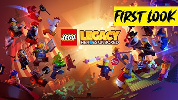 New Lego Game | Lego Legacy: Heroes Unboxed Gameplay First Look ( Android/IOS )