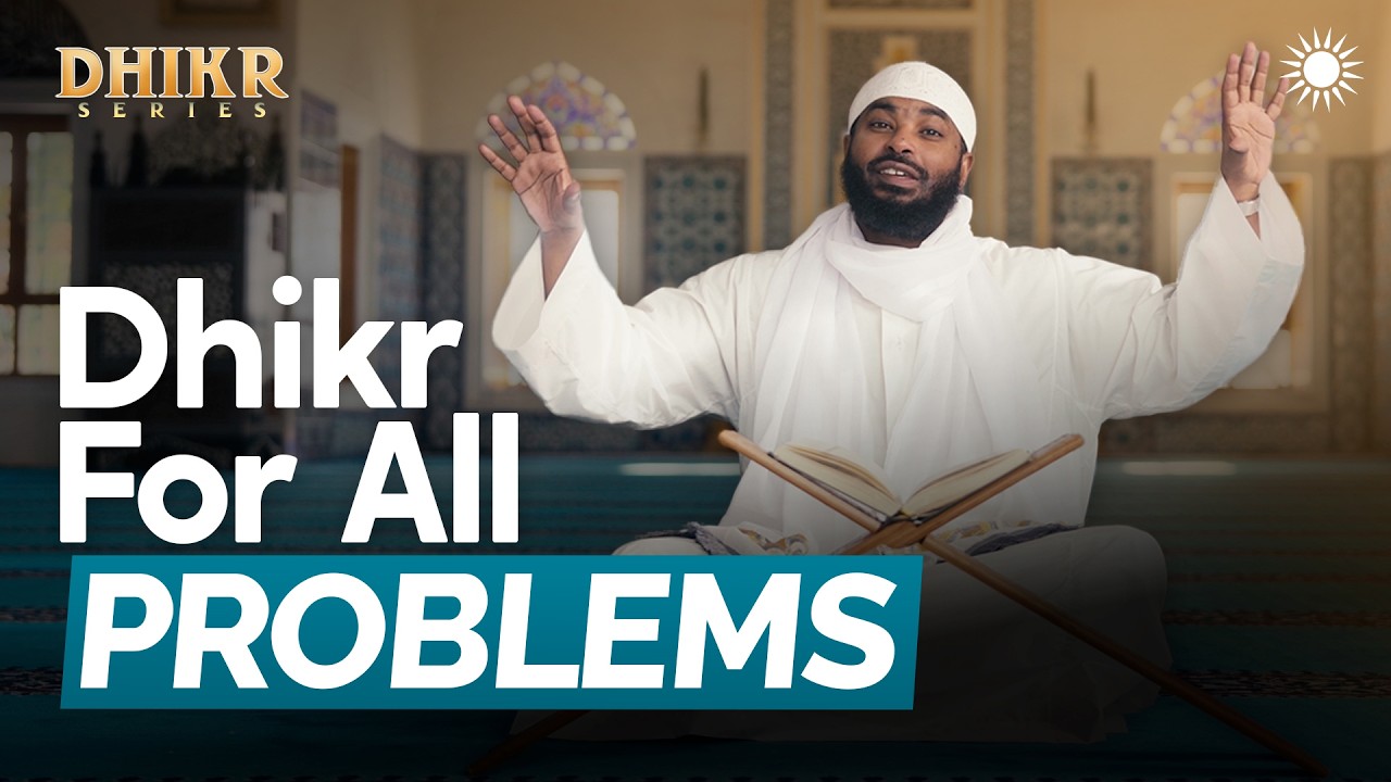 This Destroys EVERY Problem | Ep 1 – Dhikr Series | Sh Ammar Alshukry