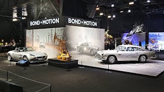 Výstava Bond in Motion | Praha | walkaround