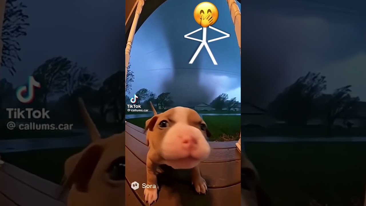 That tornado took him to space