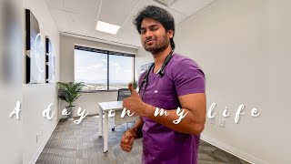 A day in a Doctor’s life, Indian🇮🇳 in USA🇺🇸 📍DALLAS