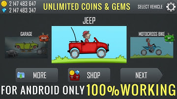 V03 Hill Climb Racing Hacked No Root with Unlimited Coins & Gems : By Prashant Utneja