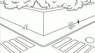 Él perro y él gato - Corto Animado