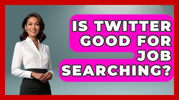 Is Twitter Good For Job Searching? - Job Success Network