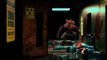 Stranger Things with no Budget | Blender Animation