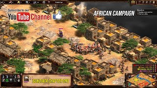 Age of Empires II: Definitive Edition | African Canpaign | Sundjata Scenario 1 | Hunted