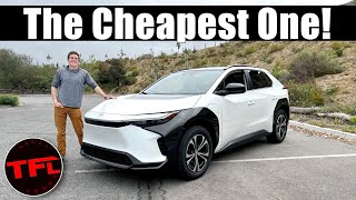 The Most Affordable Toyota BZ4X Is Surprisingly Awesome | Here’s Why!