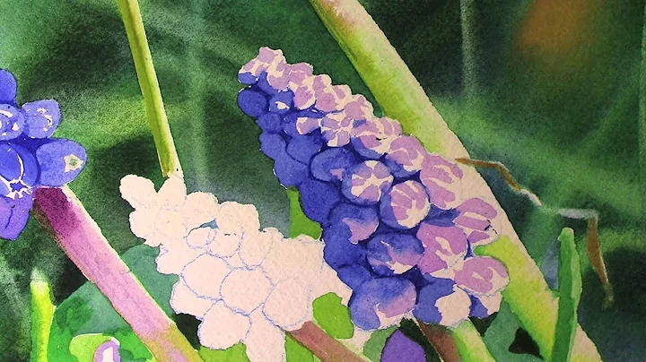 A watercolour journey of discovery - with Elizabet...