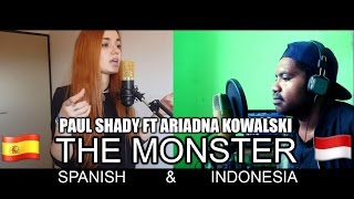 The Monster - Eminem ft Rihanna ( Cover by Paul Shady Ft Ariadna Kowalski )