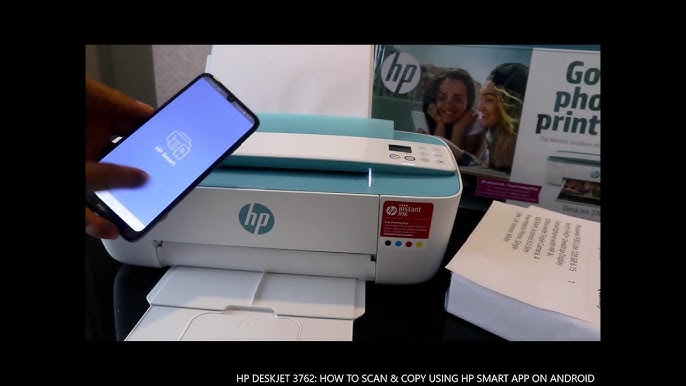 HP DeskJet 3762 T8X23B Multifunction Printer