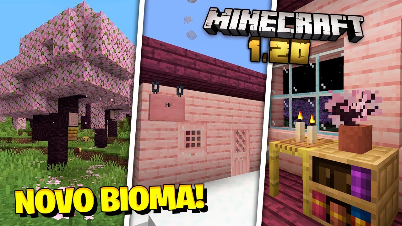 Minecraft: Atualização 1.20 adicionará um novo bioma para o game - Millenium