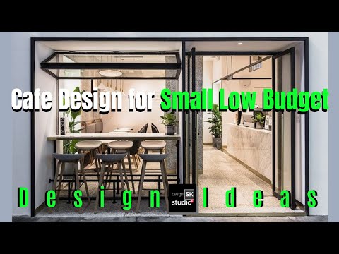 Cafe Design for Small Low Budget