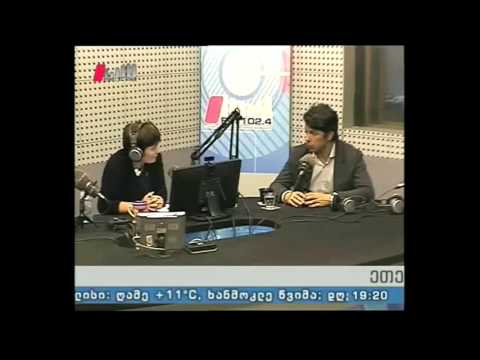 \"ესტაფეტა\" 05.10.15 სფფ-ს პრეზიდენტის ხედვები სამომავლო გეგმებზე