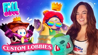 Fall Guys Custom Games With Viewers   Stream  Fall Guys