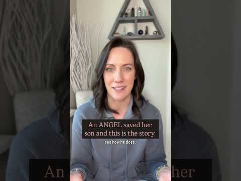 An Angel saved her son and this is the story