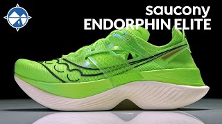 Saucony Endorphin Elite Designer Deep Dive | Saucony's Most Efficient Marathon Racer!