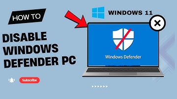 How to Disable Windows Defender in Windows 11 – Full Guide
