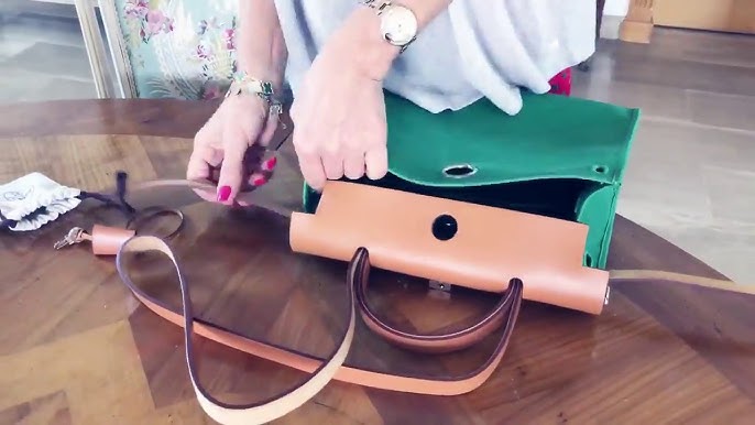 HERMÈS HERBAG 31 UNBOXING, REVIEW & WHAT FITS