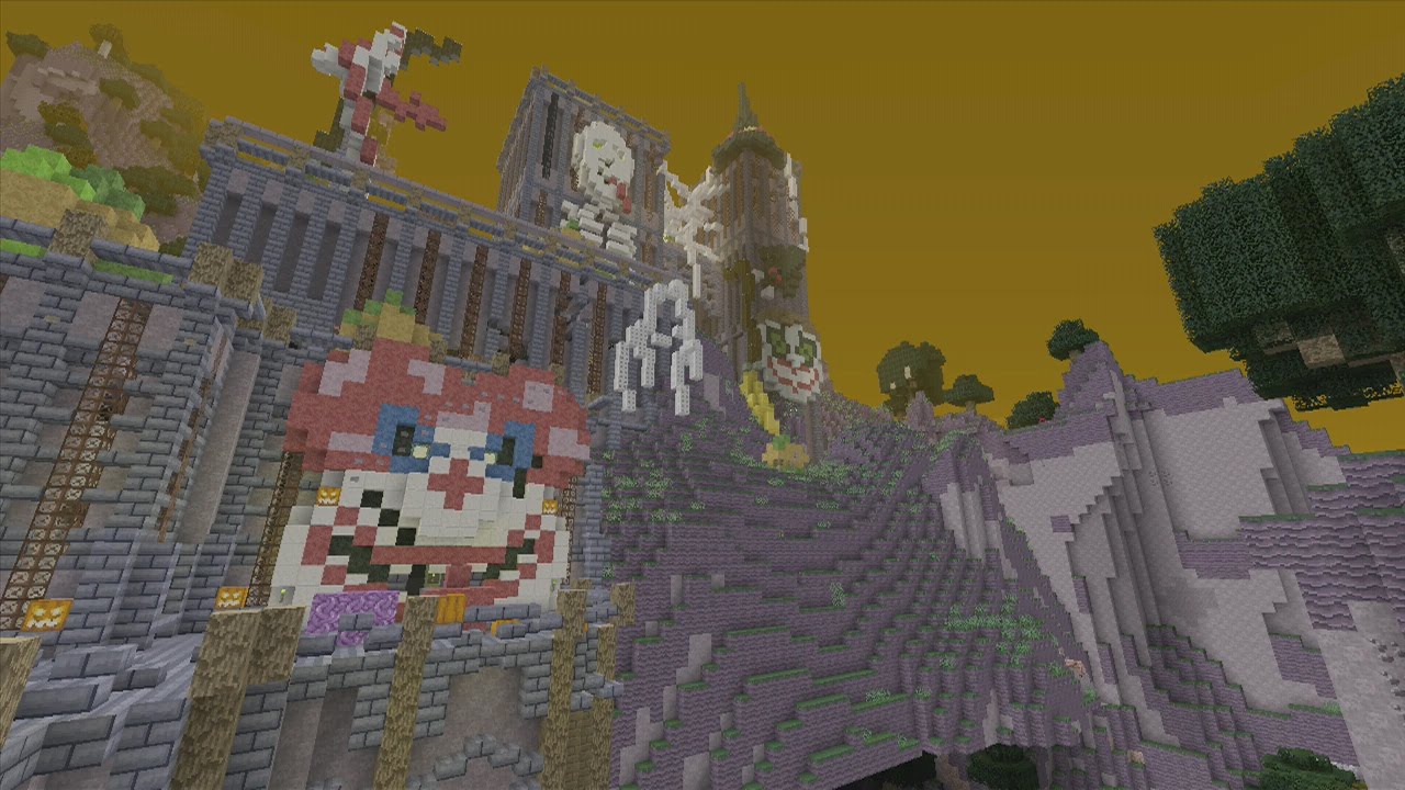 minecraft xbox one Minecraft Xbox- Murder Mystery- Hilltop Horror- SB The Pinata