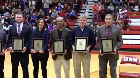 2016 Erwin High School Hall of Fame