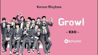 Growl – EXO Ringtone | Ringdd