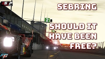 Sebring is an AMAZING Track for rFactor 2, But Should It Have Been Released for Free?