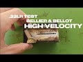 Ep 10   22lr sellier bellot high velocity 50 