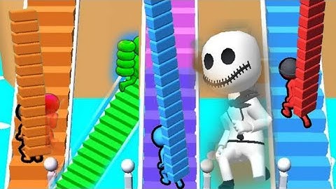 Bridge Race Game Play YasirGamin Noob Pro Hacker All Level 😱